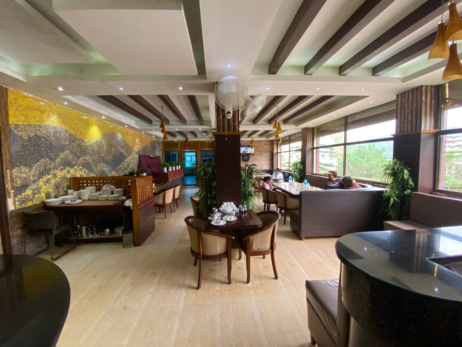 Hotel Blue Mount Nx1 & Restaurant Shillong Side Image 2