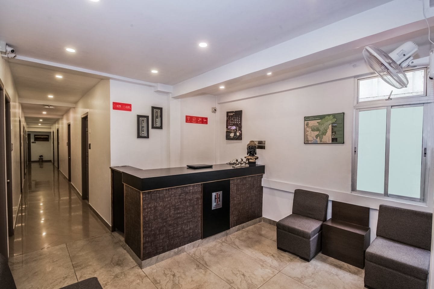 Indiana Hotel Shillong Side Image 2