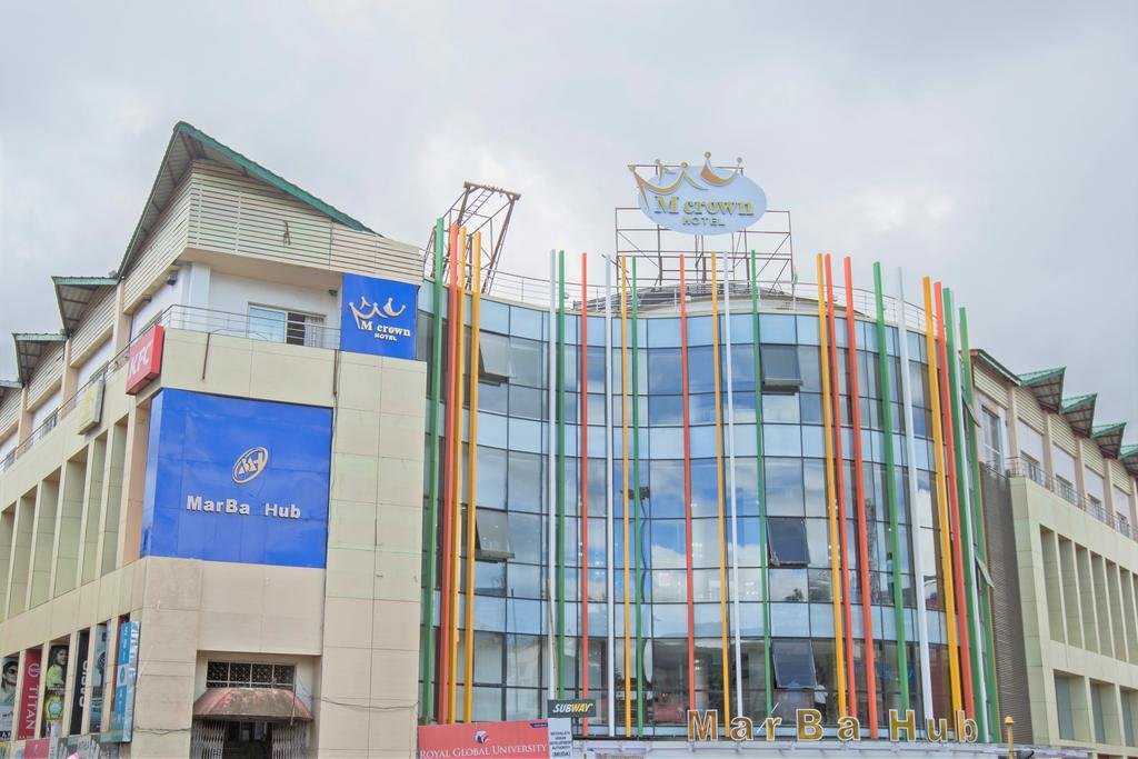 M Crown Hotel Shillong Main Image